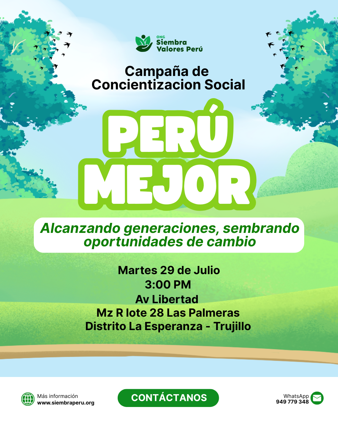 Abril Siembra Peru